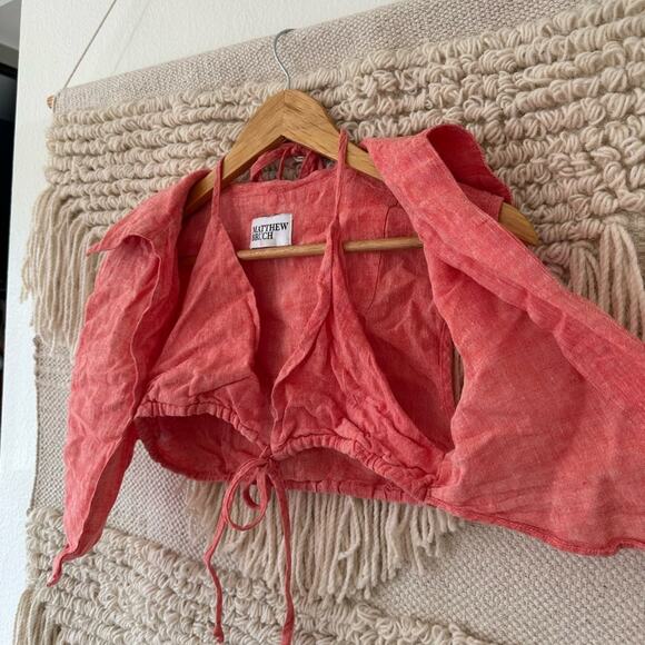 Matthew Bruch Vest with Triangle Top - Picture 1 of 5